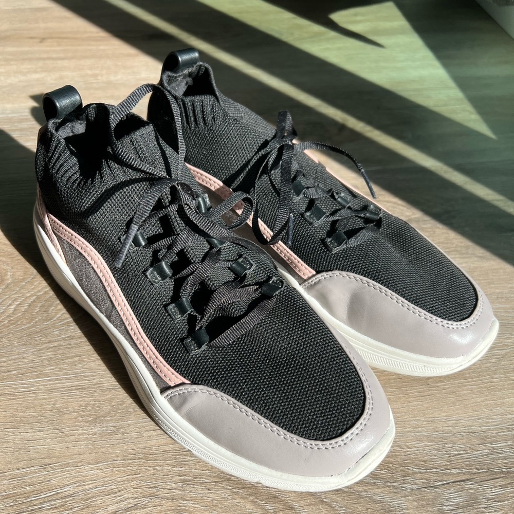 A New Day Colorblock Sock Sneakers